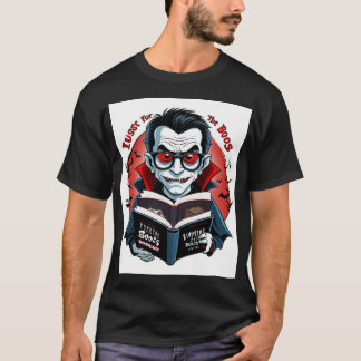 Lust for the Boos -Funny Vampire Halloween T-Shirt