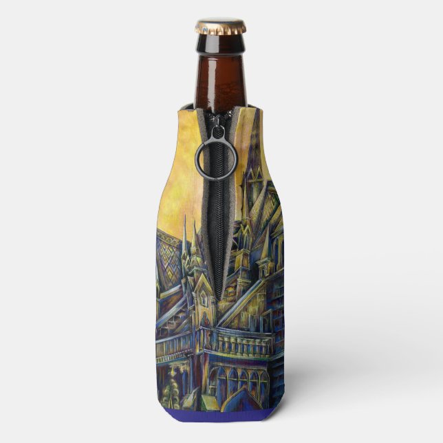 Lust in Space Bottle Cooler (Bottle Back)