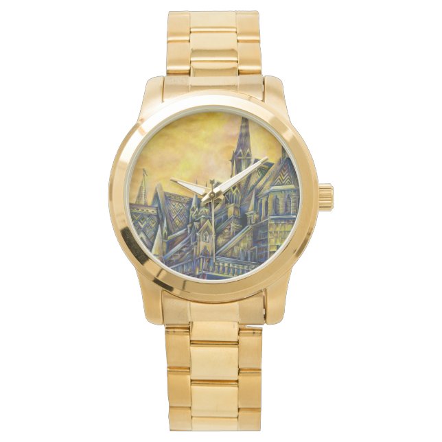 Lust in Space Watch (Front)