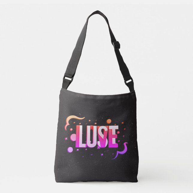Lust Love - Happy Mix Edition Crossbody Bag (Front)