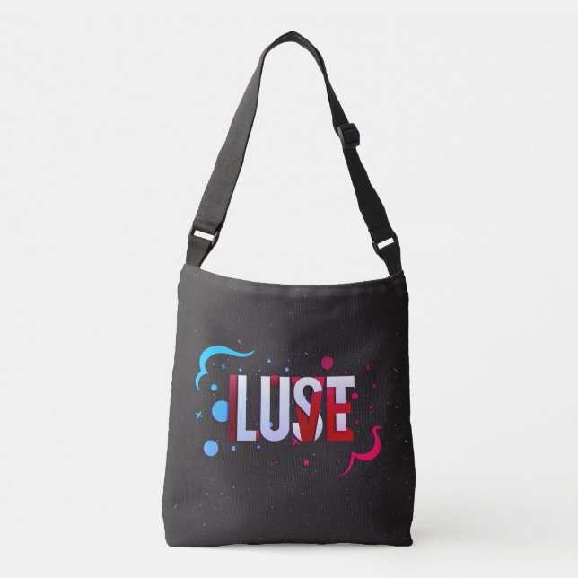 Lust Love - Retro Edition Crossbody Bag (Front)