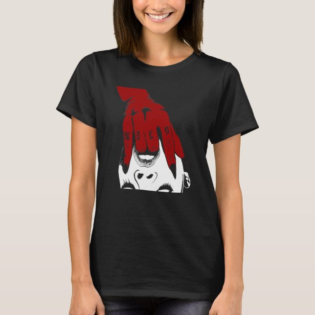 Lust Satanic T-Shirt (Front)