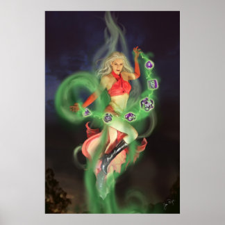 luster_poster, w/signature poster