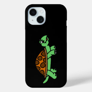 Lustiege Schildkröte iPhone 15 Case