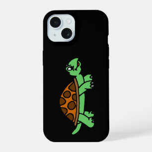 Lustiege Schildkröte iPhone 15 Case