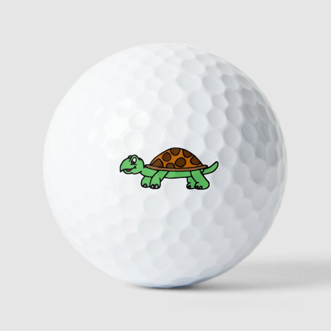 Lustiege turtle golf balls (Front)