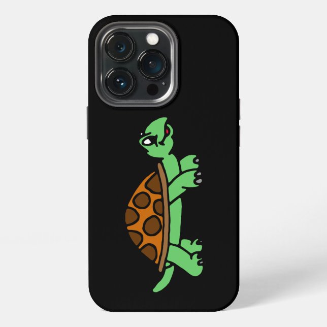 Lustiege turtle iPhone case (Back)