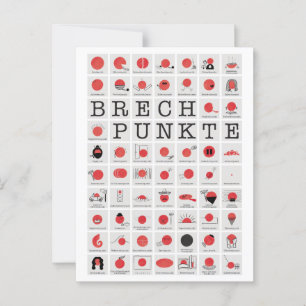 Lustige Brechpunkte für Informatiker Postcard