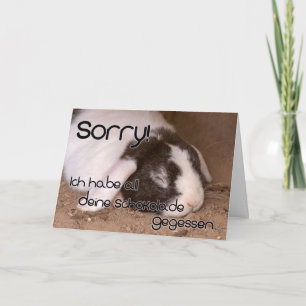 Lustige Ostergrüße für Deine Liebsten! Card
