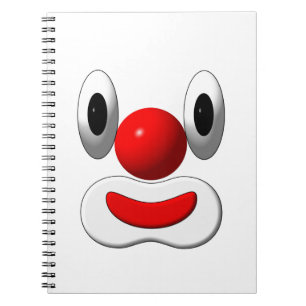 Lustiger Clown Notebook