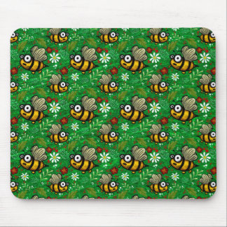 Lustiges Bienchen Mouse Mat