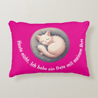 Lustiges Sarkasmus-Kissen – Ich bin nicht faul Decorative Cushion