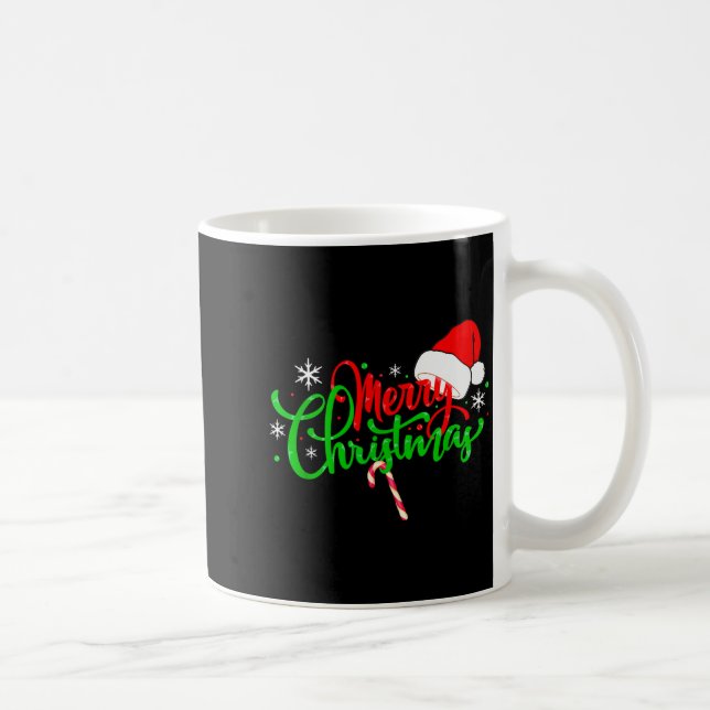 Lustiges Weihnachts Geschenke Merry Christmas Funn Coffee Mug (Right)