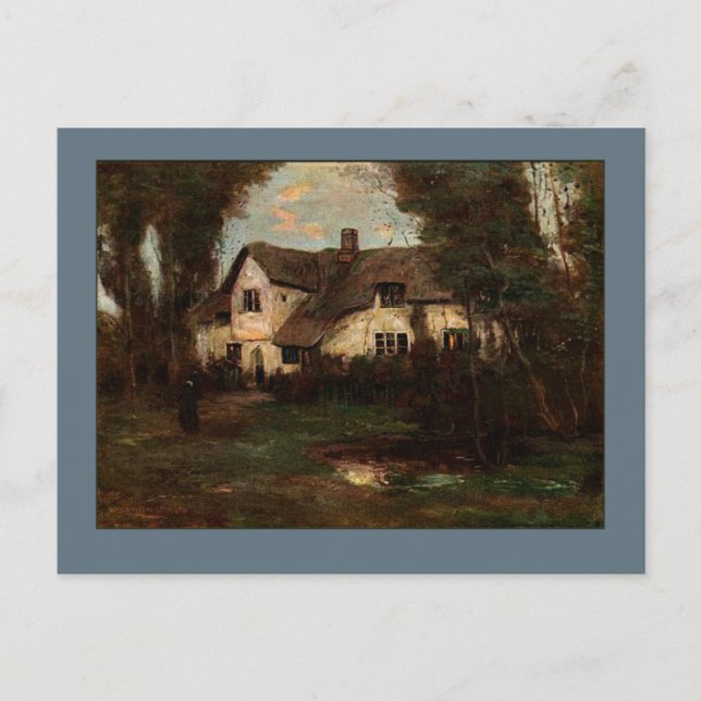 Lustleigh, Devonshire Cottage in England Postcard (Front)