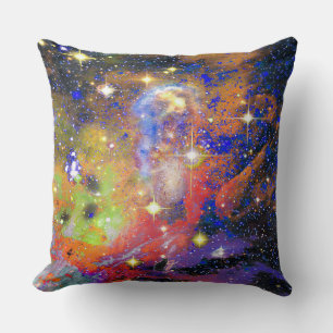 Lustrous Star Field Cushion