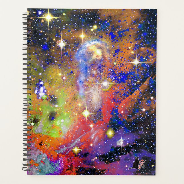 Lustrous Star Field Planner (Front)
