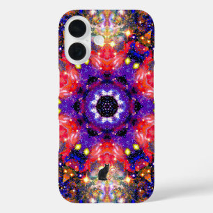 Lustrous Stellar Kaleid iPhone 16 Case