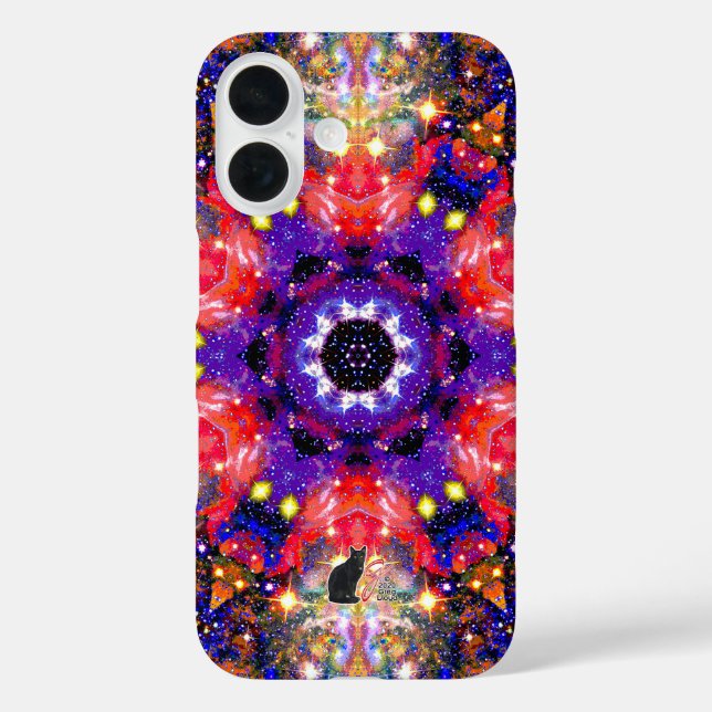 Lustrous Stellar Kaleid Case-Mate iPhone Case (Back)