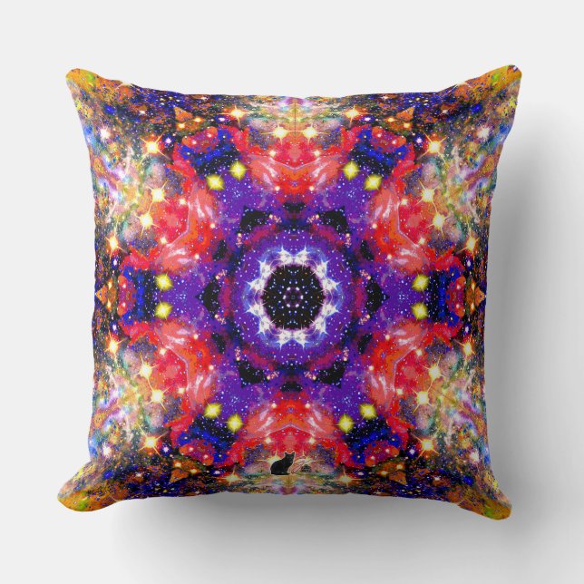 Lustrous Stellar Kaleid Cushion (Front)