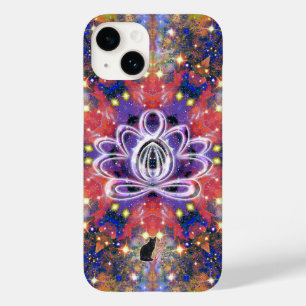 Lustrous Zen Lotus Case-Mate iPhone 14 Case