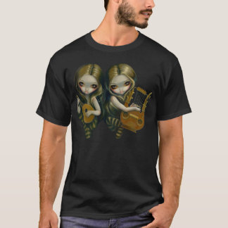 Lute and Lyre gothic fairy Shirt