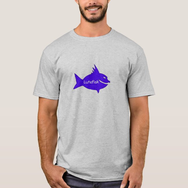 Lutefisk T-Shirt (Front)