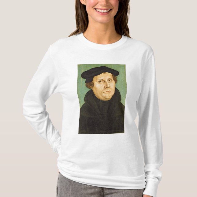 Luther as Professor, 1529 T-Shirt (Front)