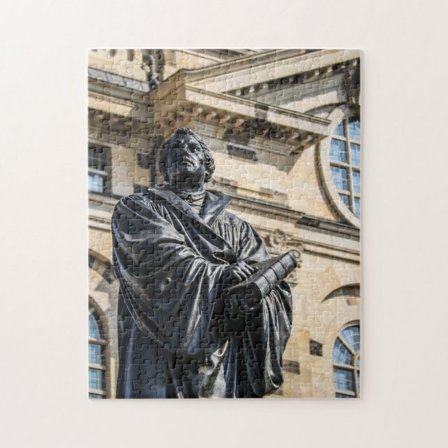 Luther Dresden Puzzle (Vertical)