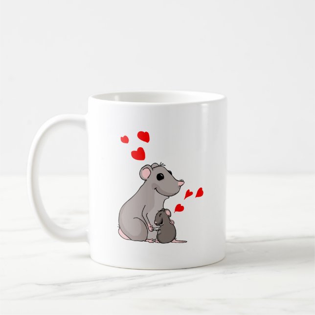 Luther loves his Mum Coffee Mug (Left)