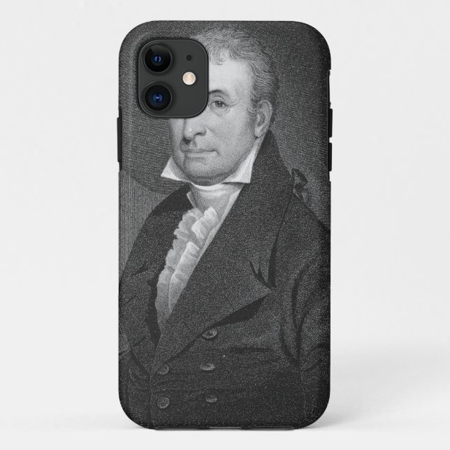 Luther Martin, engraved by William A. Wilmer (c.18 Case-Mate iPhone Case (Back)