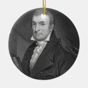 Luther Martin, engraved by William A. Wilmer (c.18 Ceramic Tree Decoration