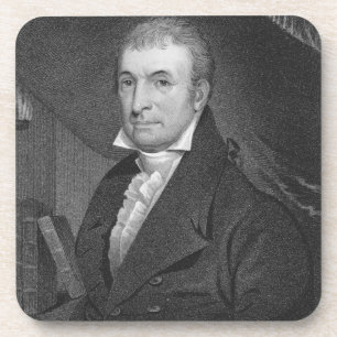 Luther Martin, engraved by William A. Wilmer (c.18 Coaster