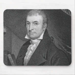 Luther Martin, engraved by William A. Wilmer (c.18 Mouse Mat
