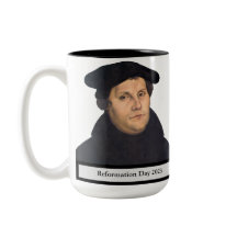 Luther Quote Mug I