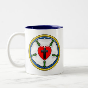 Luther Rose Customisable Two-Tone Mug