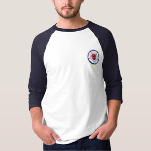 Luther Rose Stained Glass Window T-Shirt