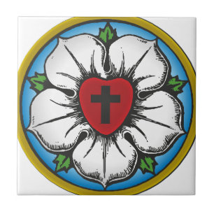 luther rose tile