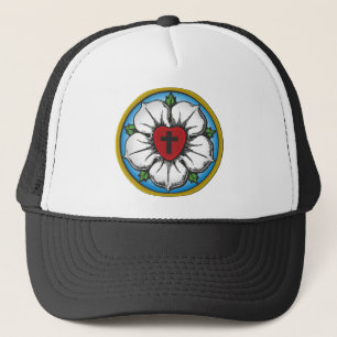 luther rose trucker hat