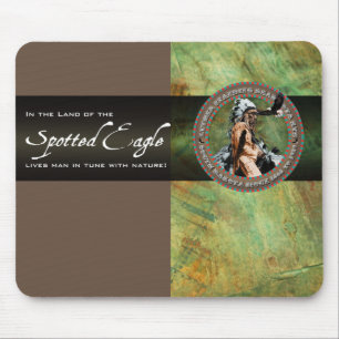 Luther Standing Bear Mouse Mat