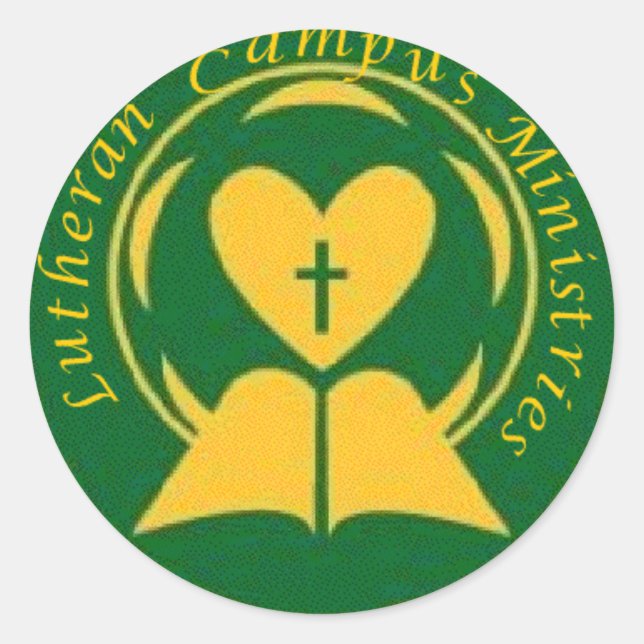 Lutheran Campus Ministries Sticker (Front)