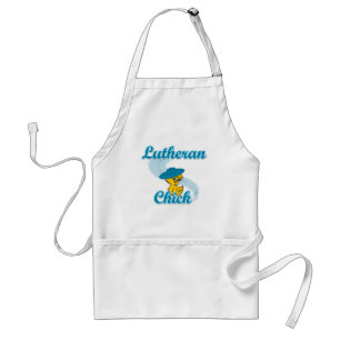 Lutheran Chick #3 Standard Apron