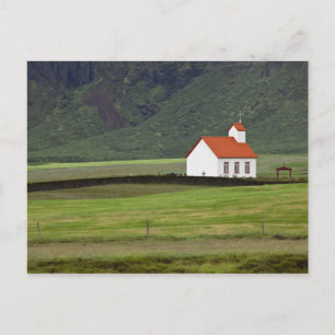 Lutheran Church, Iceland Postcard