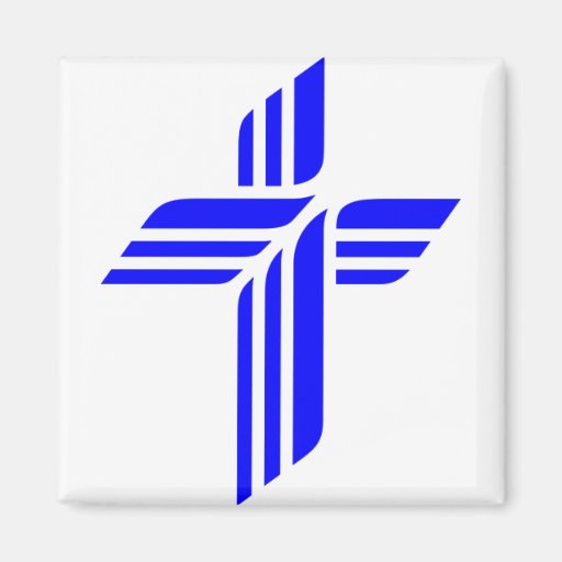 Image of Lutheran Church Symbol Magnet