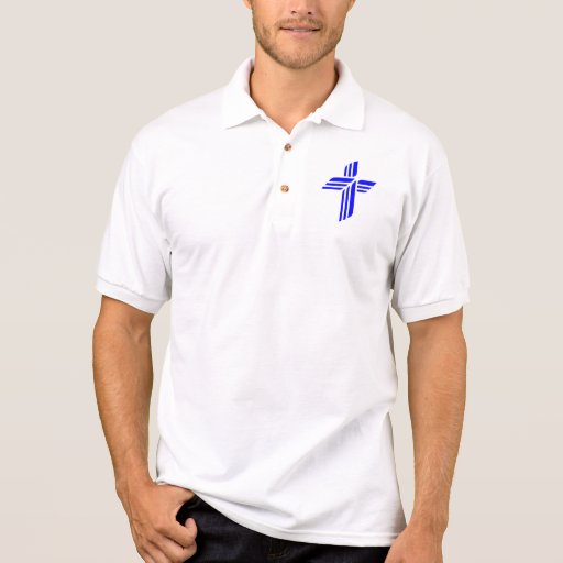 Image of Lutheran Church Symbol Polo Shirt