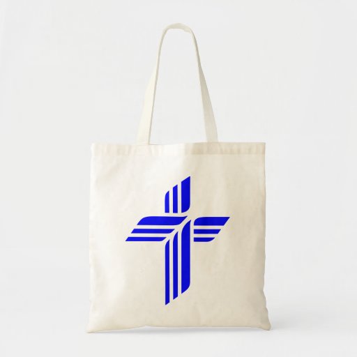 Image of Lutheran Church Symbol Tote Bag