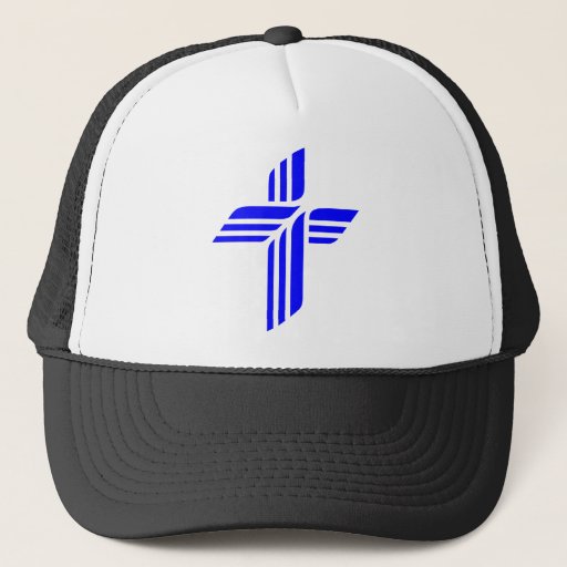Image of Lutheran Church Symbol Trucker Hat