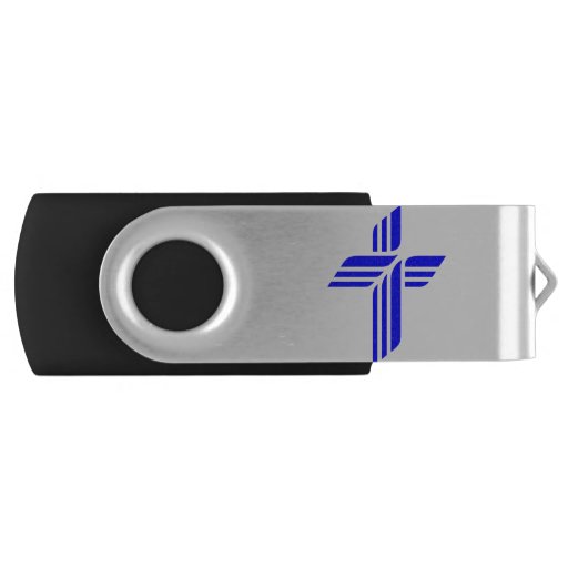 Image of Lutheran Church Symbol Usb Flash Drive