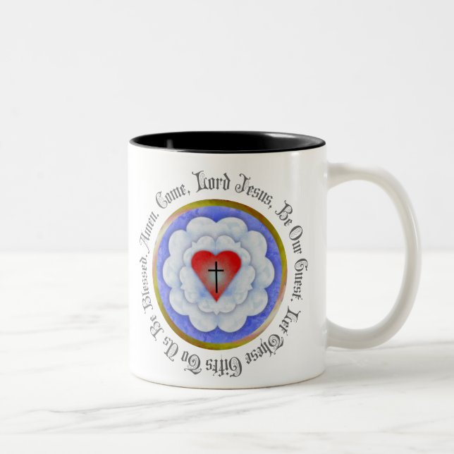 Lutheran Coffee Mug (Right)