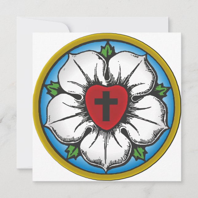 Lutheran Rose (Front)