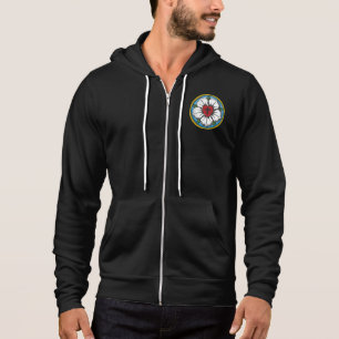 Lutheran Rose Hoodie